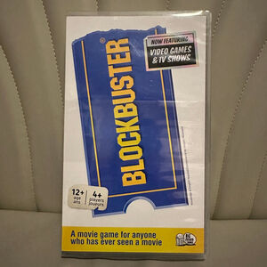 Blockbuster Movie Game - New Never Opened Sealed Big Potato